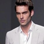 Jon Kortajarena, durante un desfile