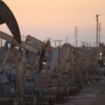 Campos petrolíferos en Estados Unidos.
