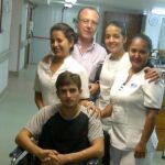 El diestro está animado e ilusionado por volver cuanto antes a la actividad.