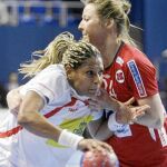 Marta Mangué lideró al equipo en la segunda parte