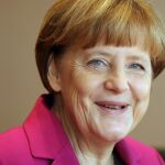 La canciller alemana, Angela Merkel