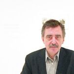 Borja-Villel, junto a las obras de Adams