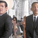 Una escena de &laquo;Men in Black III&raquo;