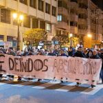 Nueva ubicación de las protestas de Gamonal para permitir que se acondicione la calle Victoria