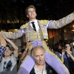 El de Espartinas, primera Puerta Grande en Pamplona de este 2014