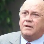 Frederik de Klerk: “El Gobierno se ha desviado del ejemplo del presidente Mandela”