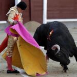 Verónica de Jiménez Fortes el pasado Domingo de Ramos