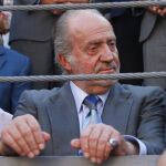El Rey Don Juan Carlos ocupa una barrera, en imagen de archivo