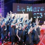 Unas bailarinas en «La Marató»