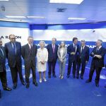 Alfonso Ussía, Mauricio Casals, Alberto RuIz-Gallardón, Sylvia de Fuentes Bescós, Juan-Miguel Villar Mir, Ana Pastor, Juan Villar-Mir de Fuentes, Enrique Cerezo, Josep Piqué y José Creuheras