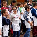 Todos los concursantes de la primera edición de MasterChef Junior. Efe