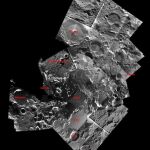 Una visión distinta del polo norte de la Luna