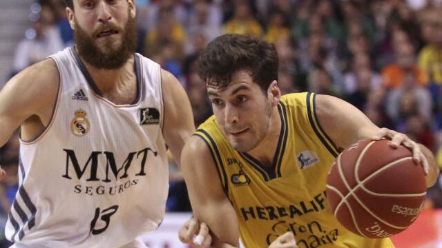 Tomás Bellas, en su etapa como jugador del Herbalife Gran Canaria