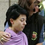 Rosario Porto, el día de su detención