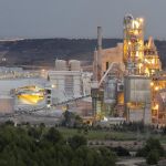 Imagen de la fábrica de Cemex en Buñol (Valencia)