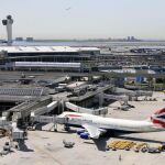 Imagen de archivo del aeropuerto de Nueva York