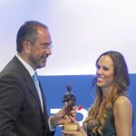 Amaya Valdemoro recibió el Premio al Personaje del Año