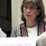 La consellera de Enseñanza, Irene Rigau, en una imagen de archivo