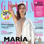 María León, protagonista de la última portada de Grazia