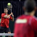 Albert Ramos abrirá la eliminatoria ante Canadá frente a Milos Raonic