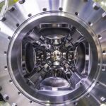 Vista del experimento Asacusa, en Ginebra (Suiza)