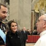 Los Reyes cerrarán con Francisco su viaje a Ávila para 2015