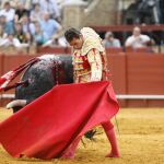 Pepe Moral, en la pasada Feria de Abril