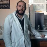 Un joven Rubalcaba en la universidad, antes de dedicarse a la política.