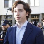 Francisco Nicolás sale de los juzgados de Plaza de Castilla