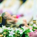 Benedicto XIV, ayer, en la basílica de San Pedro, durante la celebración de la eucaristía