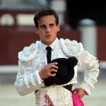 Gonzalo Caballero en Las Ventas