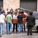 Centenares de personas se congregaron en la iglesia del Cristo del Mercado en Segovia
