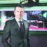 El periodista, en el estudio del nuevo programa de laSexta