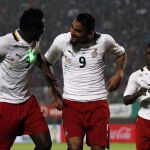 Kevin-Prince Boateng con Ghana.
