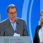 Artur Mas: «Una jornada de éxito total»