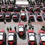 Las Bescam se pusieron en marcha en 2006 y cuentan ya con más de 2.500 agentes municipales subvencionados por la Comunidad de Madrid