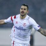 Vitolo, gran protagonista de la noche.