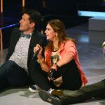 Marina Danko, durante el programa.