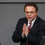 El ministro de Agricultura alemán, Hans Peter Friedrich