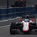 El problema obligó a desmontar toda la unidad de potencia del MP4-30