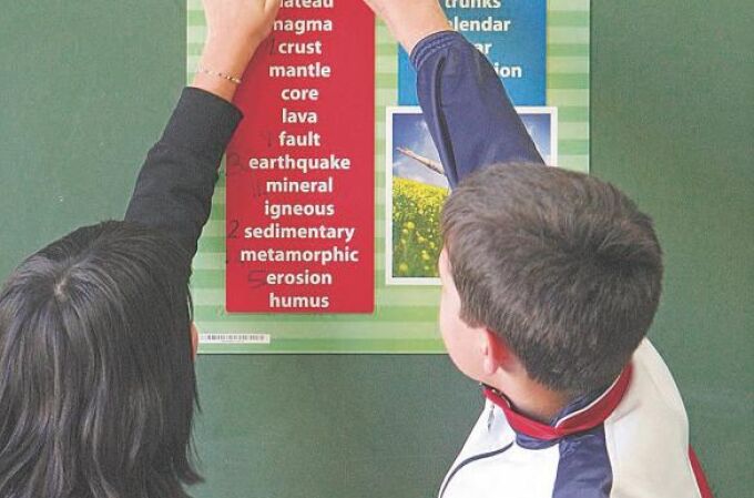 Bilingüismo en las aulas: En 318 colegios y en 90 institutos ya se habla inglés