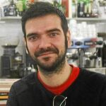 Francisco Llorca, de la librería Tipos Infames