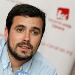 El candidato de Izquierda Unida a la Presidencia del Gobierno, Alberto Garzón