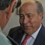 El alcalde de Granada, José Torres Hurtado (PP), a su llegada hoy, 10 de septiembre de 2013, al Juzgado de Instrucción 1 de Granada.