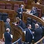 Los diputados llegan al hemiciclo