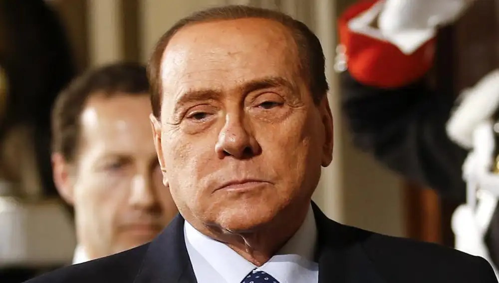 El exmandatario italiano Silvio Berlusconi