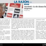 Detalle de las noticias.