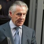 Miguel Blesa, ayer a la salida de la Audiencia Nacional
