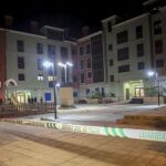 Lugar en el que un vecino de la localidad asturiana de San Juan de la Arena, de 55 años y recientemente separado, al parecer, ha matado a sus dos hijas de 7 y 9 años.
