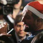 Jesús Lorente, de 27 años, fue uno de los agraciados que se llevó 125.000 euros –segundo premio–. Se encontraba entre los asistentes al sorteo, que por segundo año consecutivo se celebra en el Teatro Real de Madrid